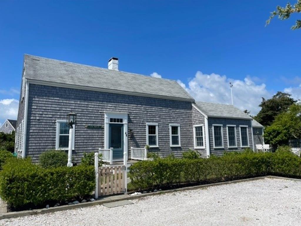 Photo of Nantucket vacation rental property at 44 Burnell Street Siasconset, MA 02564