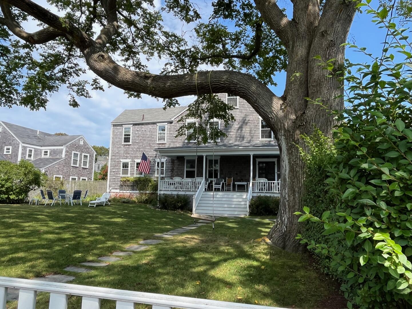 Photo of Nantucket vacation rental property at 11 Darling Street Nantucket, MA 02554