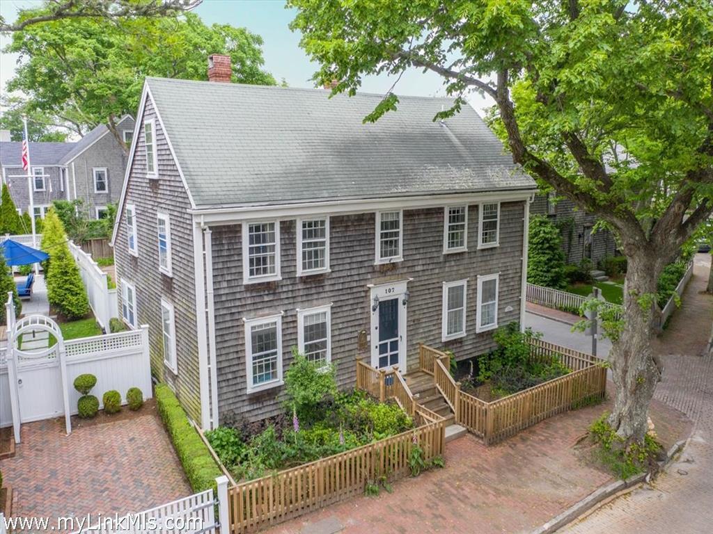 Photo of Nantucket vacation rental property at 107 Main Street - House Nantucket, MA 02554