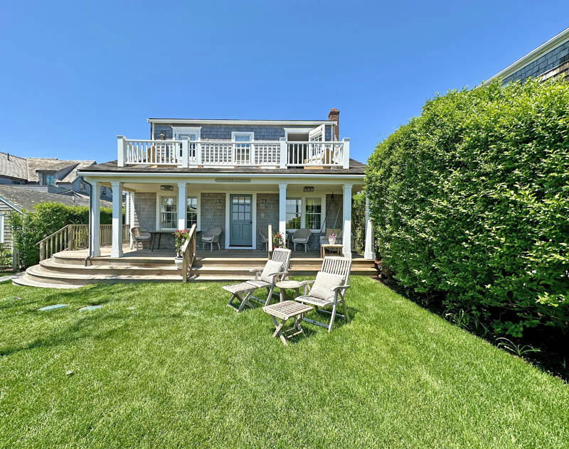 Photo of Nantucket vacation rental property at 9 Beach Street Siasconset, MA 02564