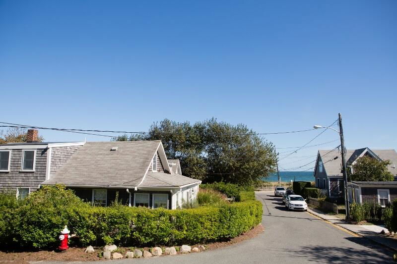 Photo of Nantucket vacation rental property at 15 Beach Street Main House Siasconset, MA 02564