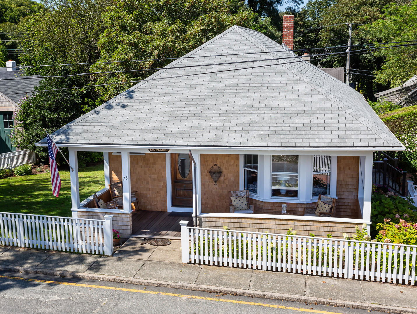 Photo of Nantucket vacation rental property at 25 York Street Nantucket, MA 02554