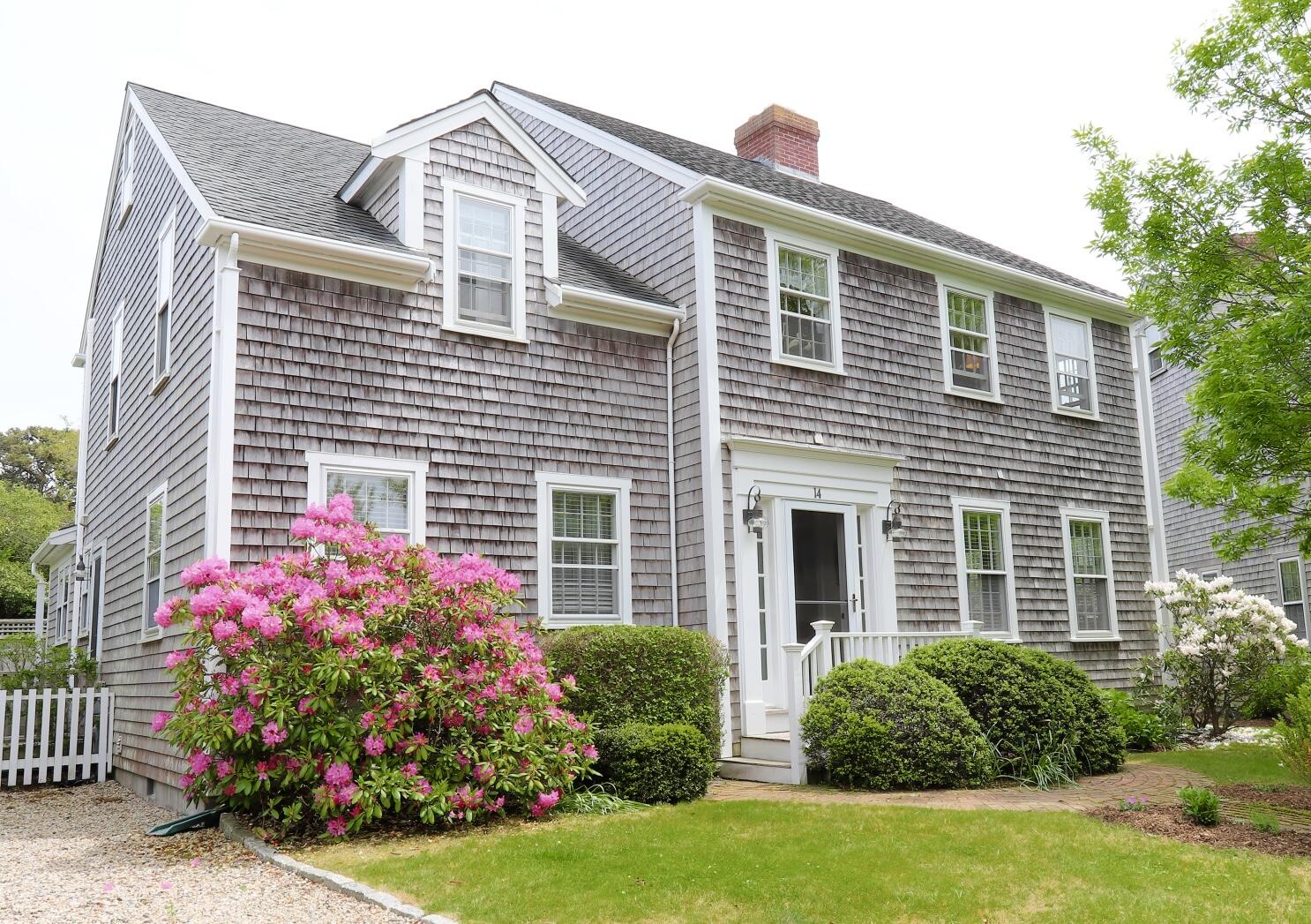 Photo of Nantucket vacation rental property at 14 Curlew Court Nantucket, MA 02554