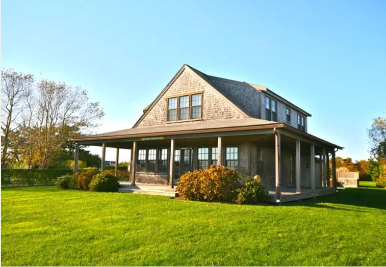 Photo of Nantucket vacation rental property at 1 Stone Post Way Siasconset, MA 02564