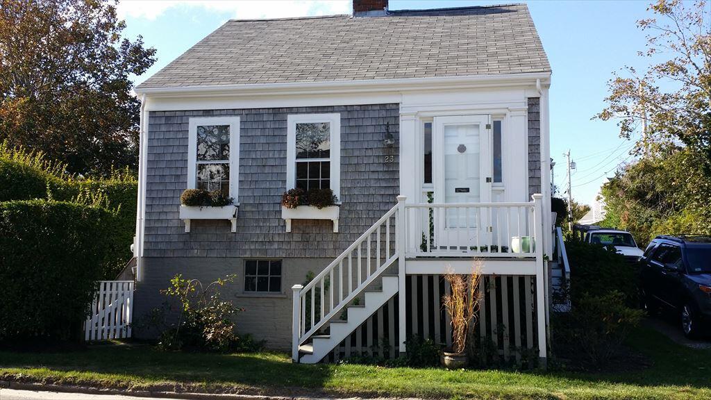 Photo of Nantucket vacation rental property at 23 Prospect Street Nantucket, MA 02554