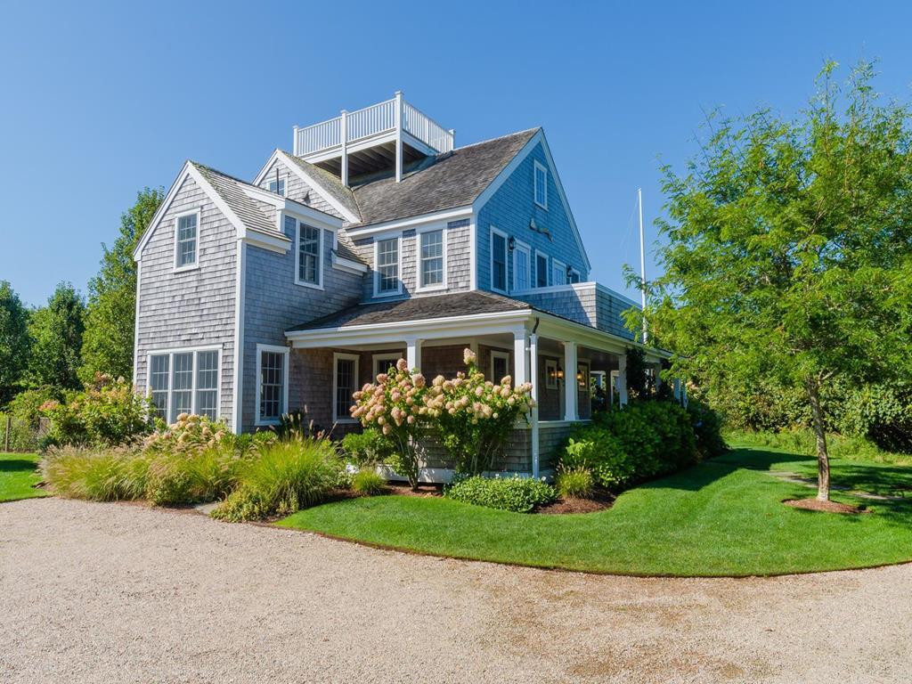 Photo of Nantucket vacation rental property at 32 Pocomo Road Nantucket,  02554