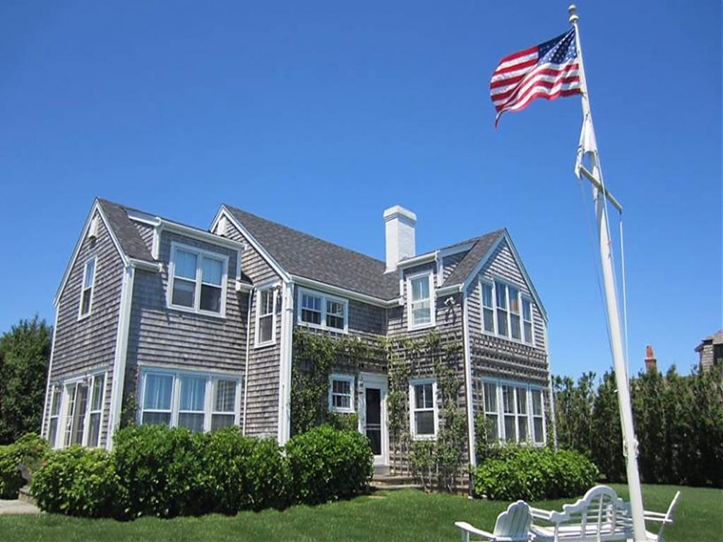 Photo of Nantucket vacation rental property at 90 Baxter Road Siasconset, MA 02564