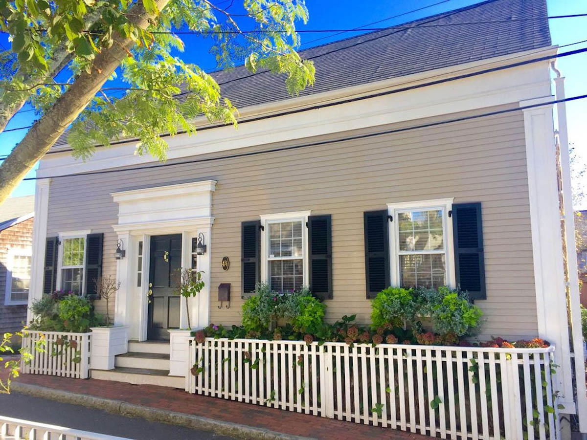 Photo of Nantucket vacation rental property at 4.5 Charter Street Nantucket, MA 02554