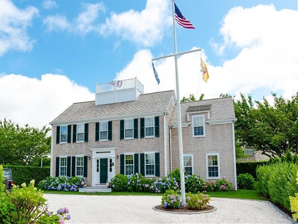 Photo of Nantucket vacation rental property at 72 & 74 Cliff Road Nantucket, MA 02554