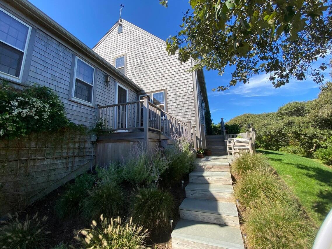 Photo of Nantucket vacation rental property at 27 Lyons Lane Nantucket, MA 02554