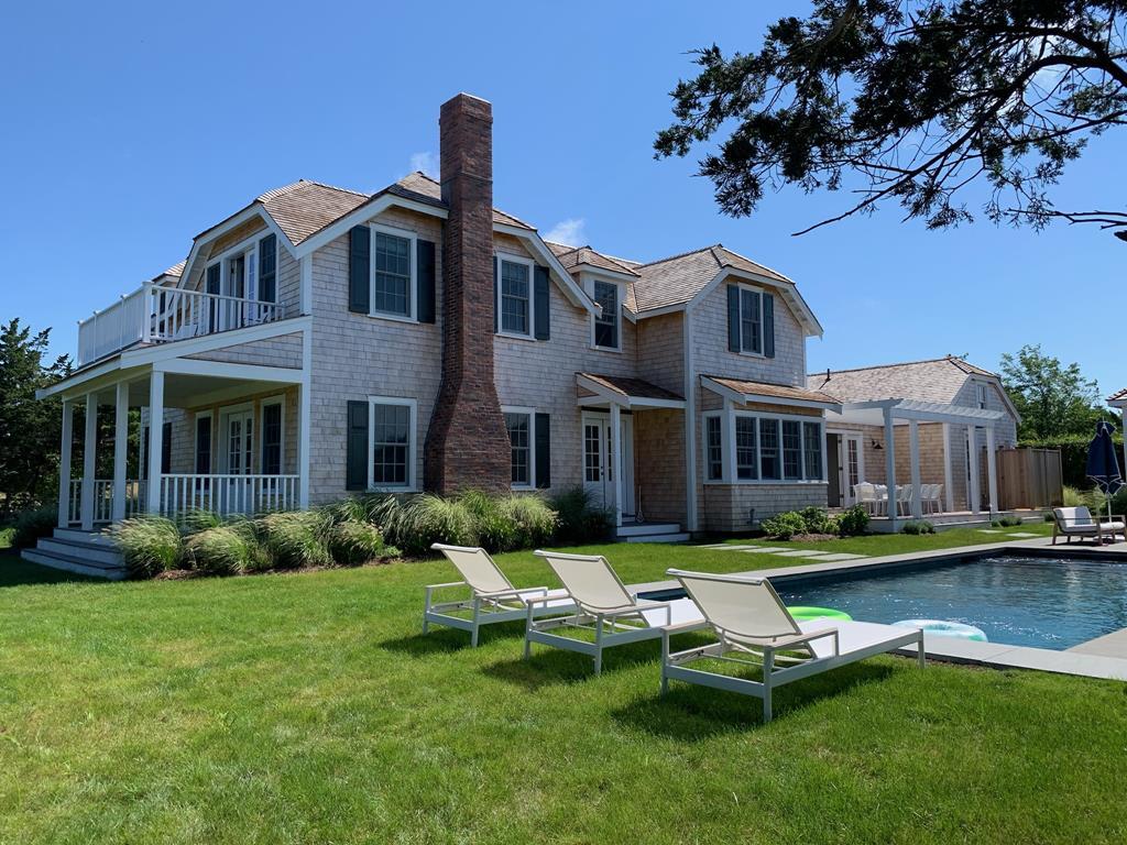 Photo of Nantucket vacation rental property at 46 Monomoy Road Nantucket, MA 02554