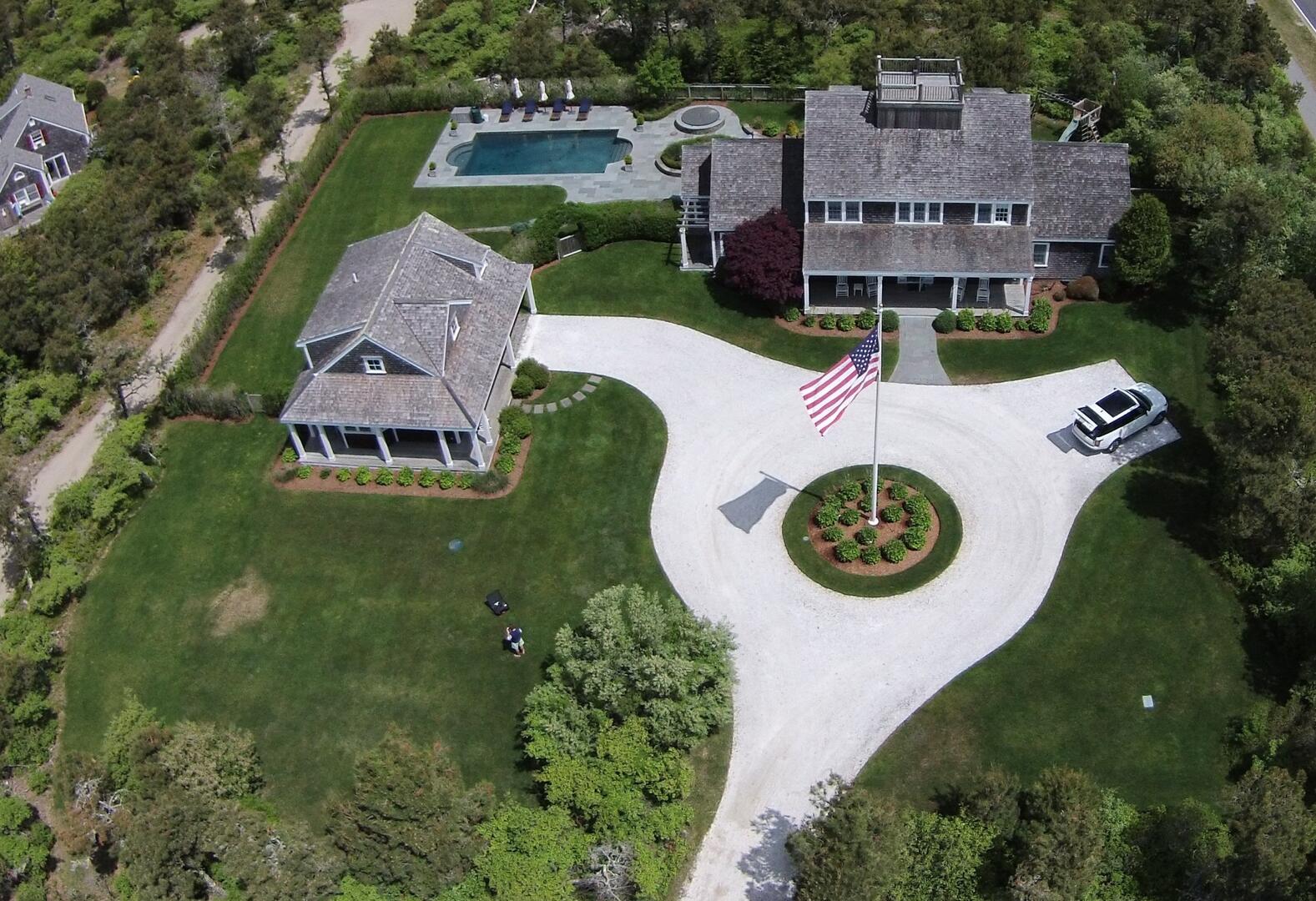 Photo of Nantucket vacation rental property at 6 Pochick Avenue Nantucket, MA 02554