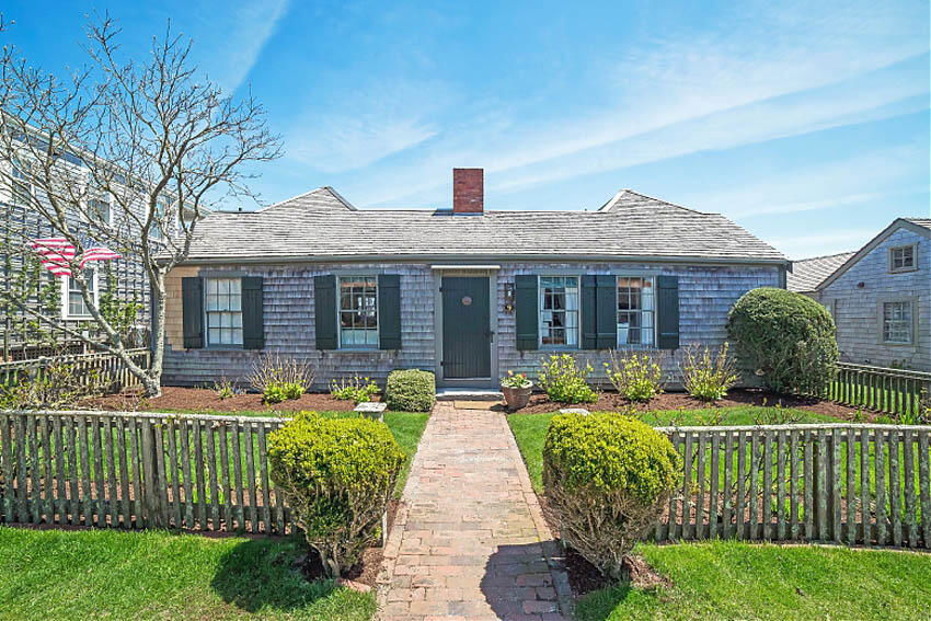 Photo of Nantucket vacation rental property at 9 Broadway Siasconset, MA 02564