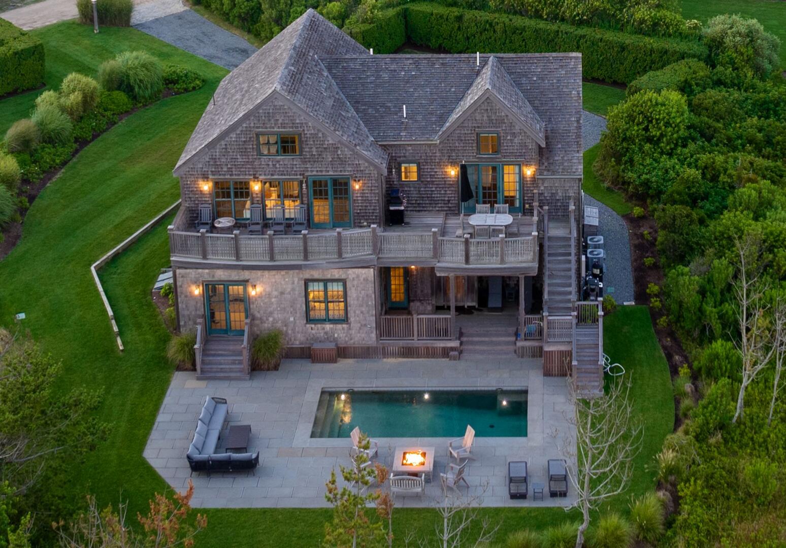 Photo of Nantucket vacation rental property at 6 Macy Road Nantucket, MA 02554