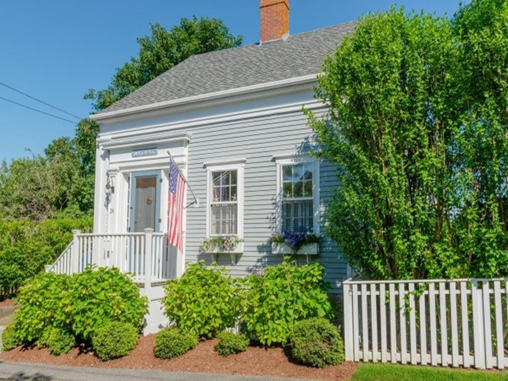 Photo of Nantucket vacation rental property at 24 Mill Street Nantucket, MA 02554