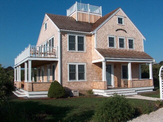 Photo of Nantucket vacation rental property at 33 Chuck Hollow Main Hse & Apt Nantucket, MA 02554