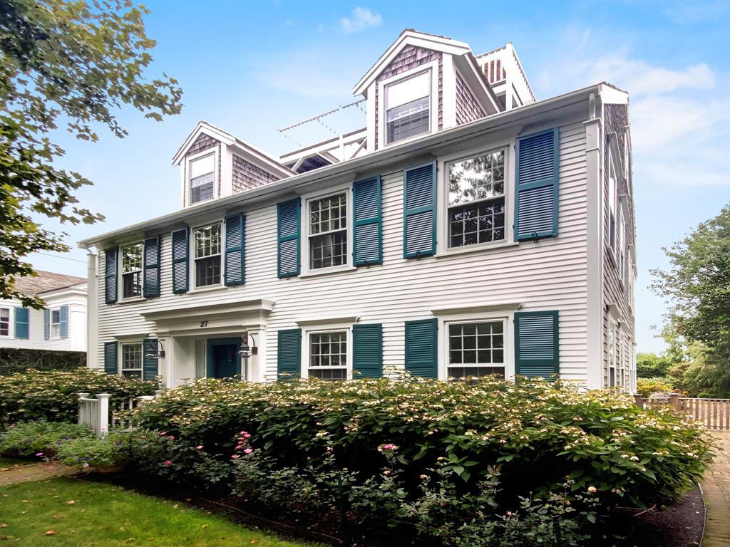 Photo of Nantucket vacation rental property at 27 Woodbury Lane Nantucket, MA 02554