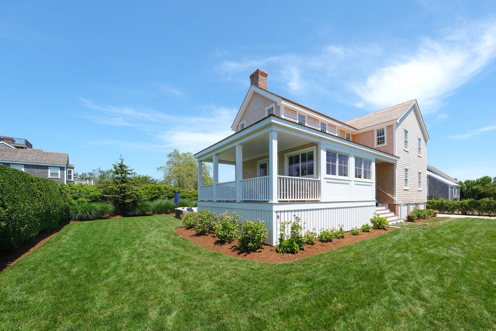 Photo of Nantucket vacation rental property at 23 East Lincoln Avenue Nantucket, MA 02554