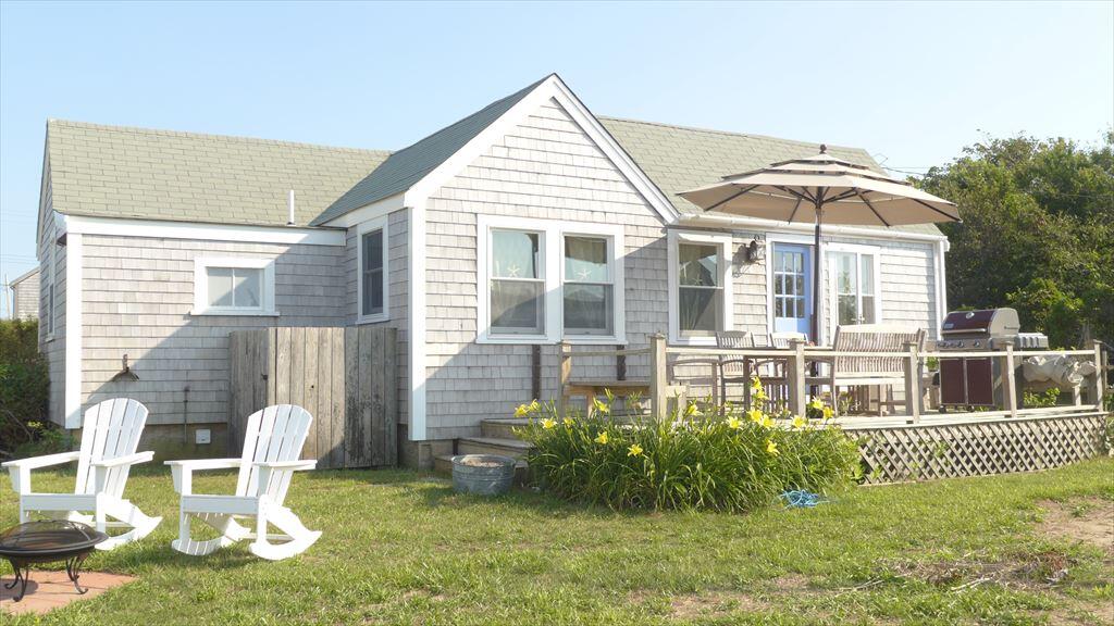 Photo of Nantucket vacation rental property at 8 Chapel Way Cottage Nantucket, MA 02554