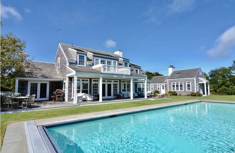 Photo of Nantucket vacation rental property at 218 Polpis Road Nantucket, MA 02554