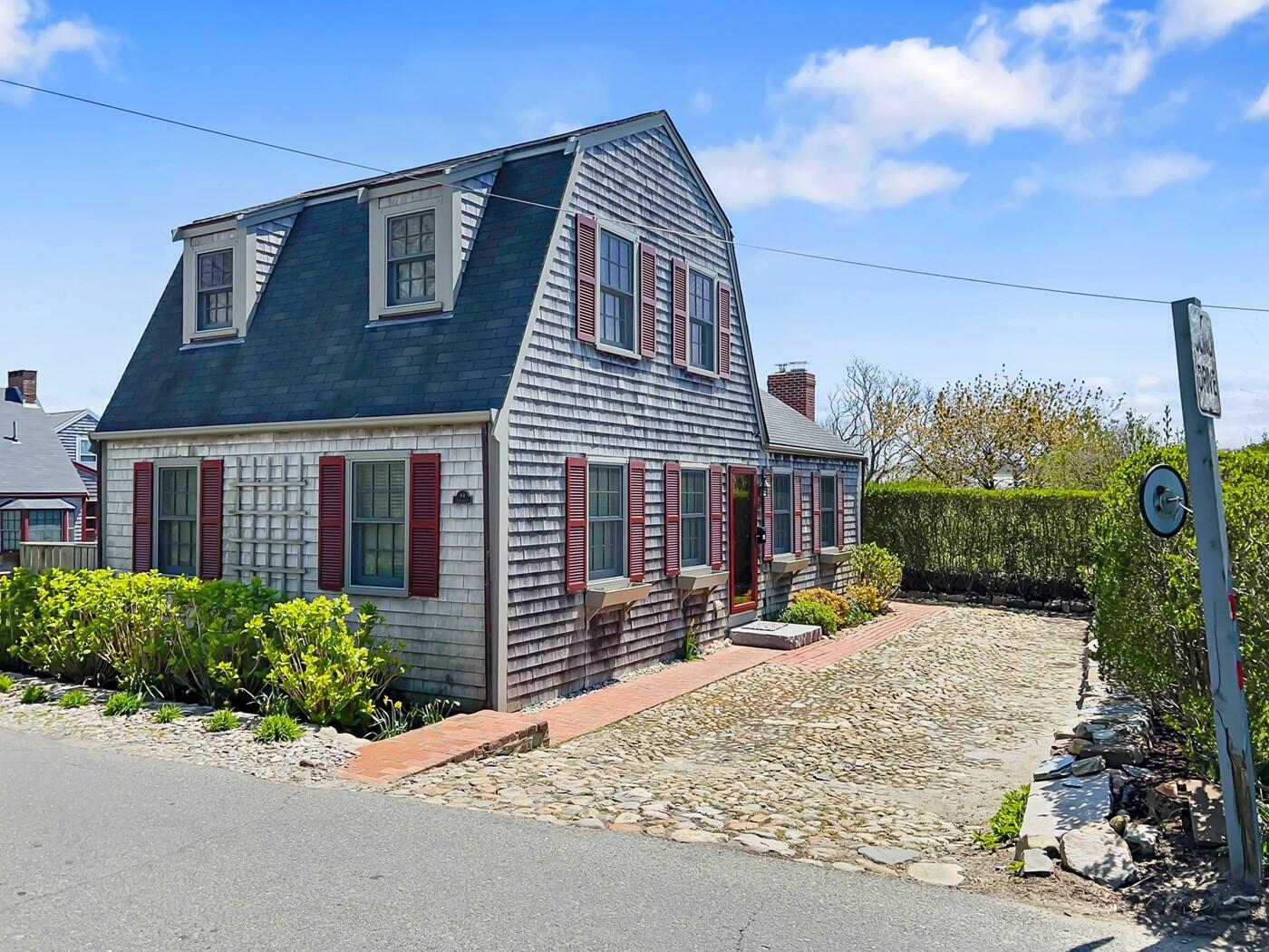 Photo of Nantucket vacation rental property at 44 York Street Nantucket, MA 02554