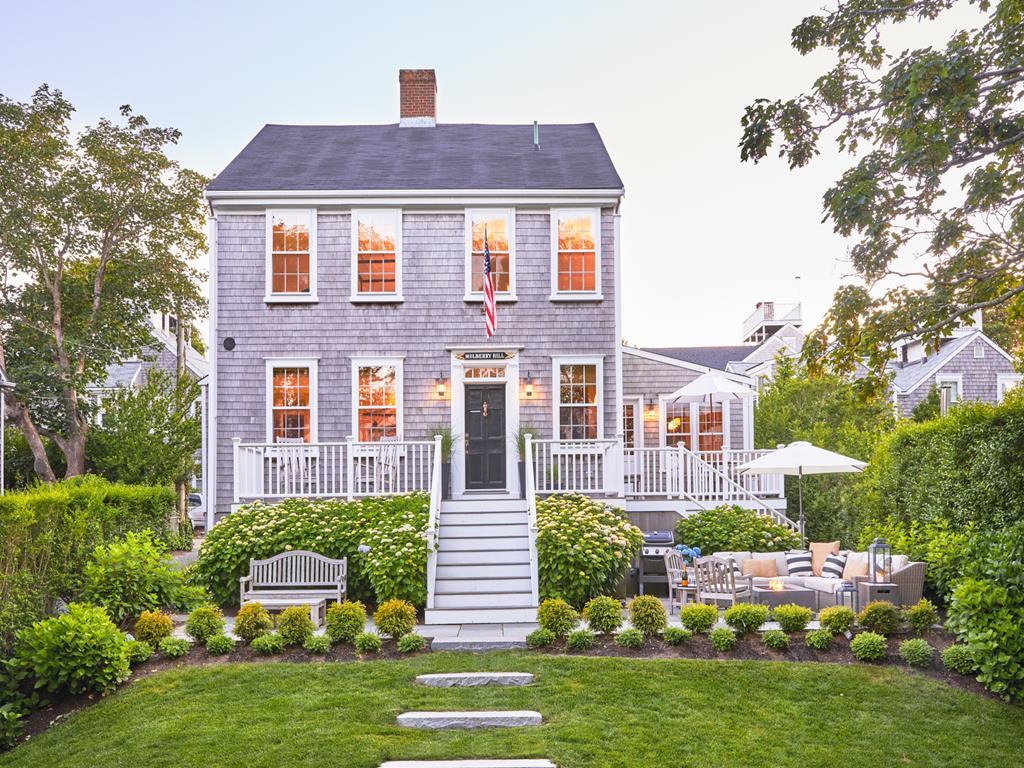 Photo of Nantucket vacation rental property at 3 Mulberry Street Nantucket, MA 02554