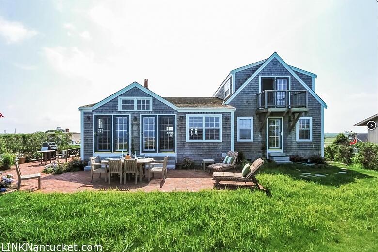 Photo of Nantucket vacation rental property at 109 Baxter Road Siasconset, MA 02564