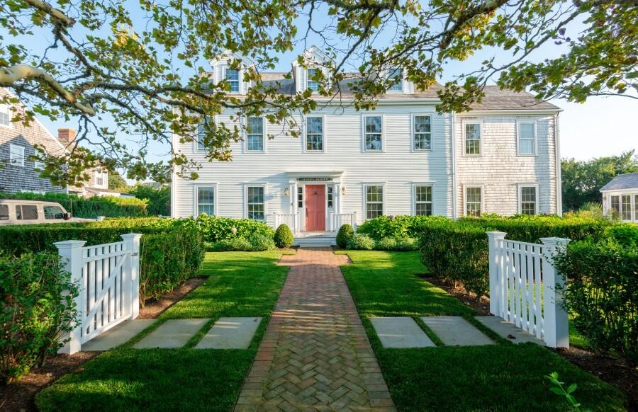 Photo of Nantucket vacation rental property at 10 Mayhew Lane Nantucket, MA 02554