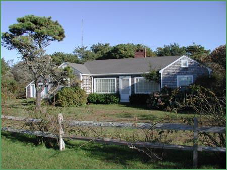 Photo of Nantucket vacation rental property at 31 Monomoy Road Nantucket, MA 02554