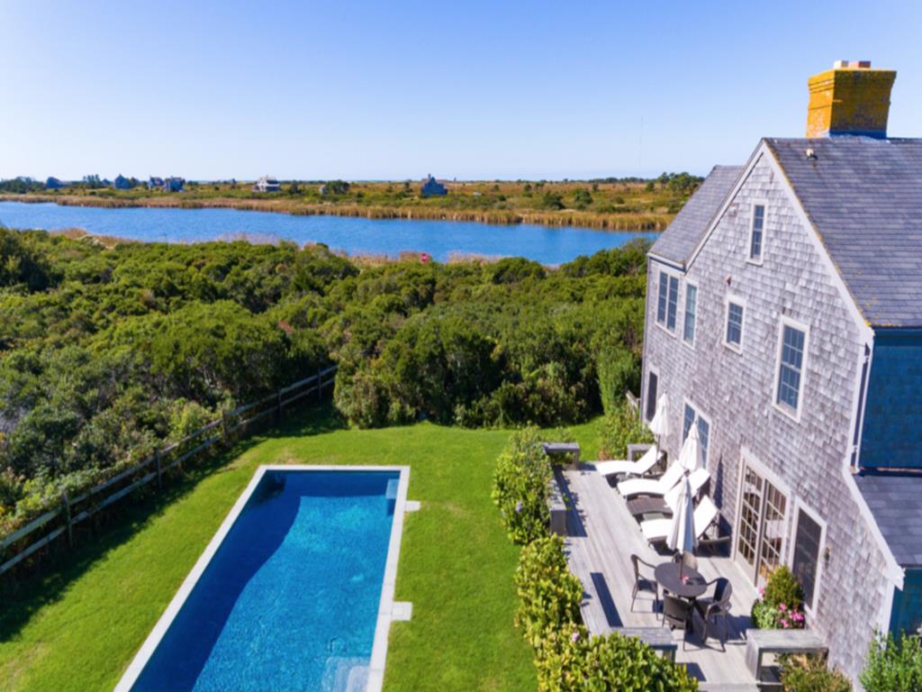 Photo of Nantucket vacation rental property at 142 Miacomet Road Nantucket, MA 02554