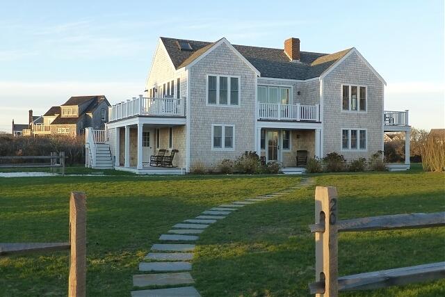 Photo of Nantucket vacation rental property at 18 Nichols Road-AKA 20 Wanoma Way Nantucket, MA 02554