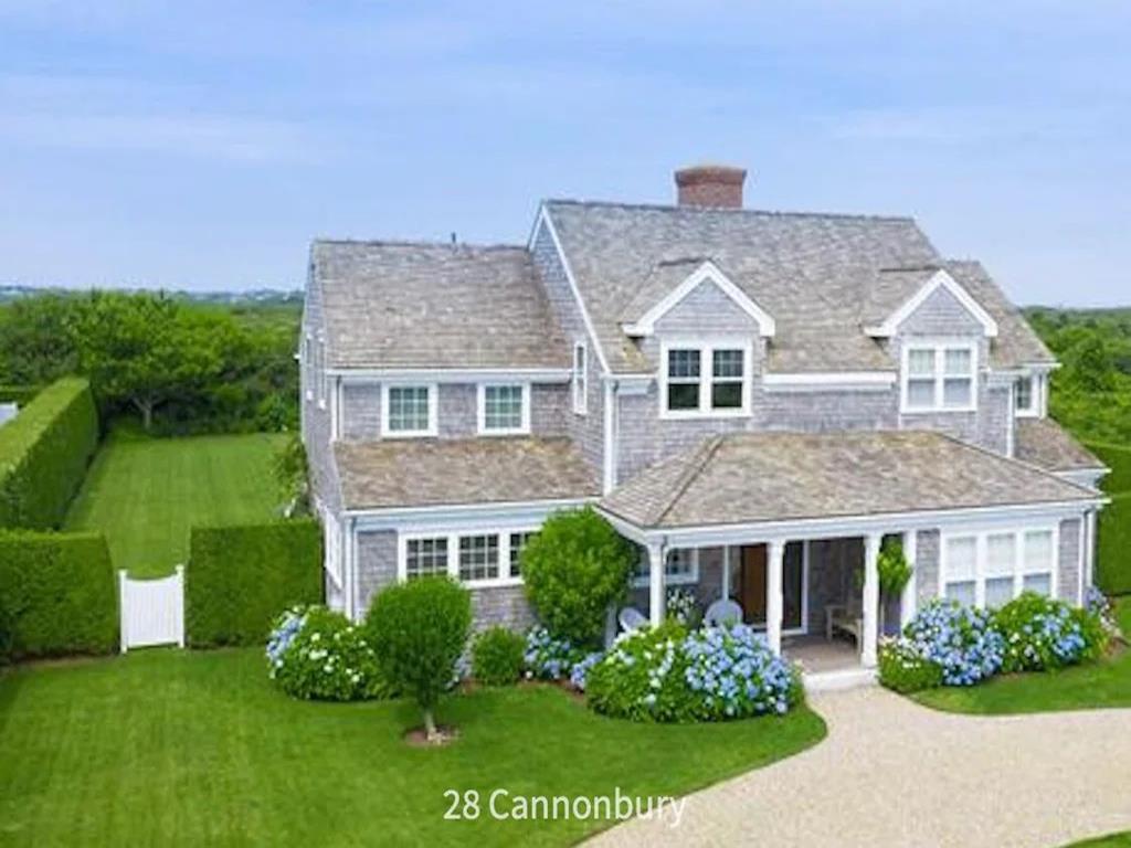 Photo of Nantucket vacation rental property at 28 Cannonbury Lane Siasconset, MA 02564