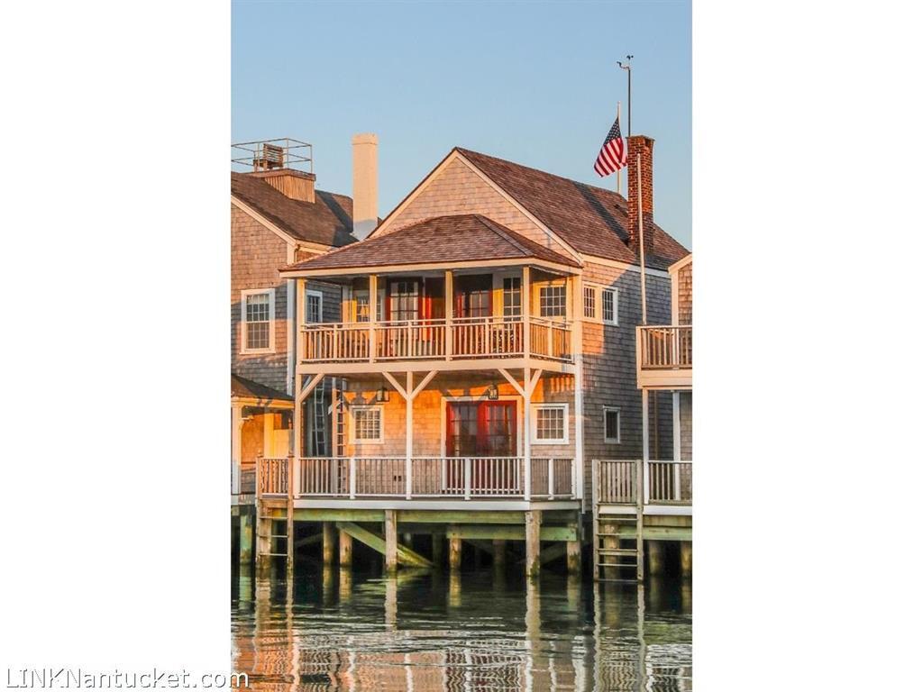 Photo of Nantucket vacation rental property at 8 Old North Wharf Nantucket, MA 02554
