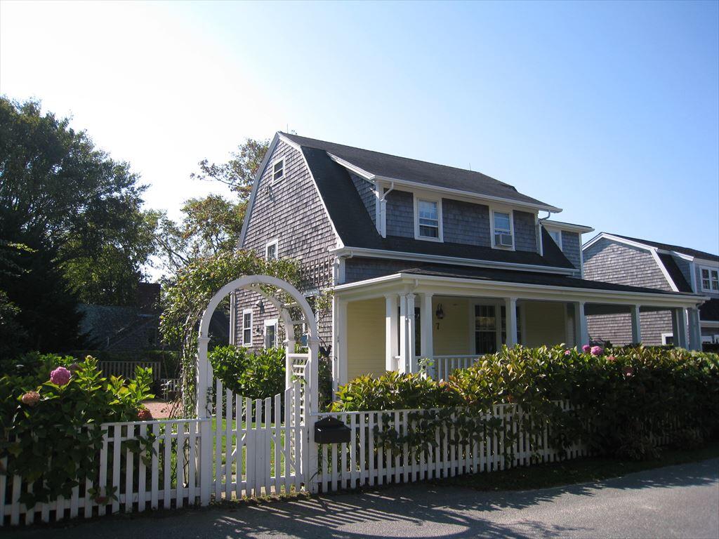 Photo of Nantucket vacation rental property at 5 Copper Lane Nantucket, MA 02554