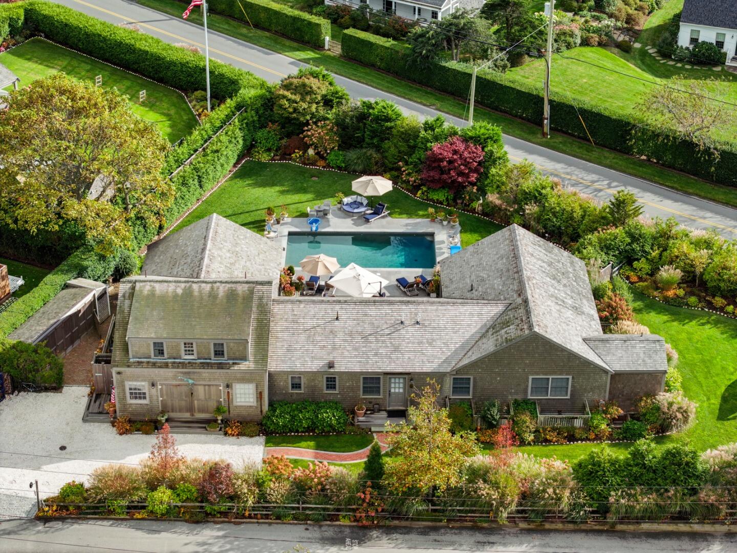 Photo of Nantucket vacation rental property at 78 Milk Street Nantucket, MA 02554