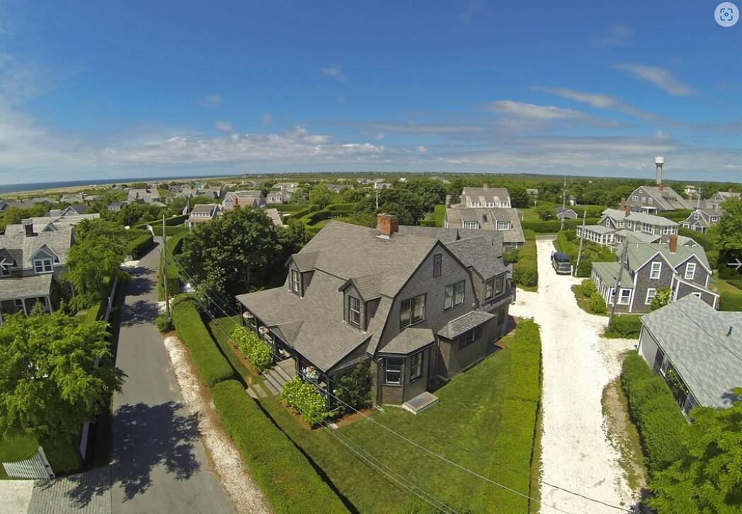 Photo of Nantucket vacation rental property at 21 McKinley Ave - Main House Siasconset, MA 02564