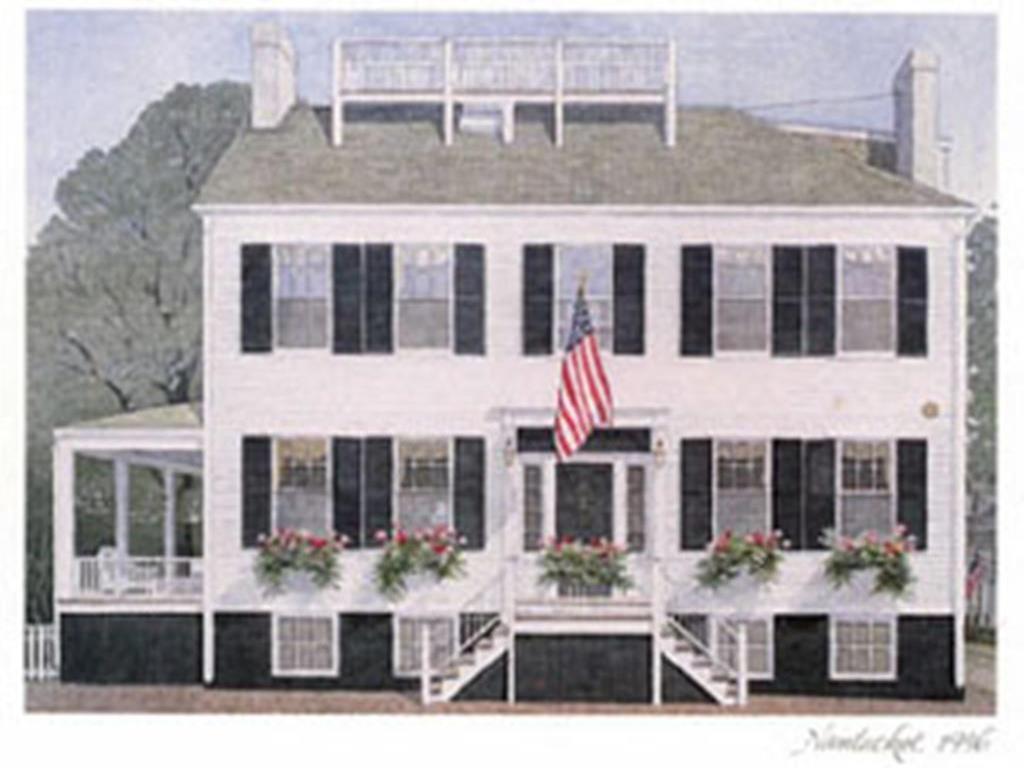 Photo of Nantucket vacation rental property at 45 Centre Street Nantucket, MA 02554