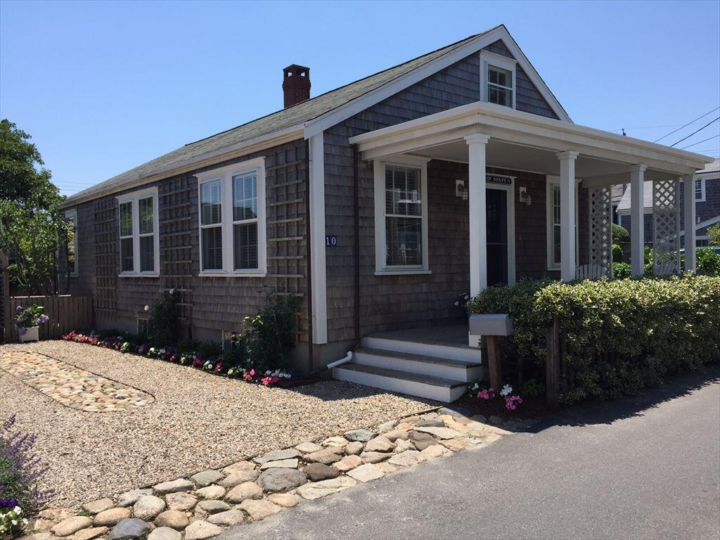 Photo of Nantucket vacation rental property at 10 East Dover Street Nantucket, MA 02554
