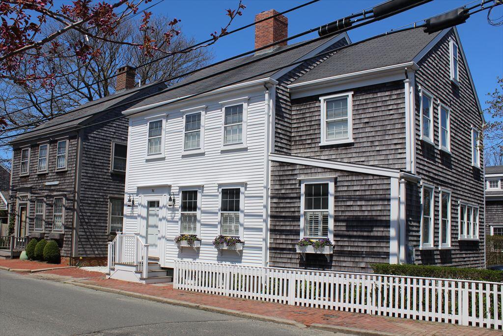 Photo of Nantucket vacation rental property at 96A Orange Street Nantucket, MA 02554
