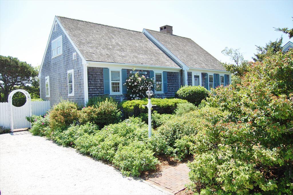 Photo of Nantucket vacation rental property at 42 Crooked Lane Nantucket, MA 02554