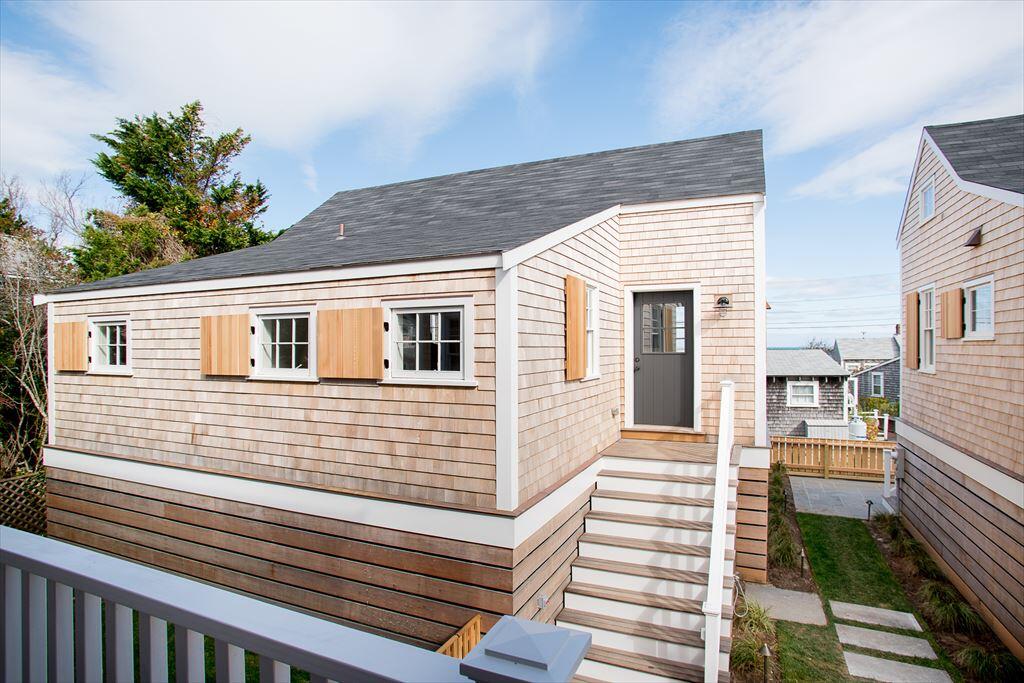 Photo of Nantucket vacation rental property at 15 Meader Street Unit A Nantucket, MA 02554