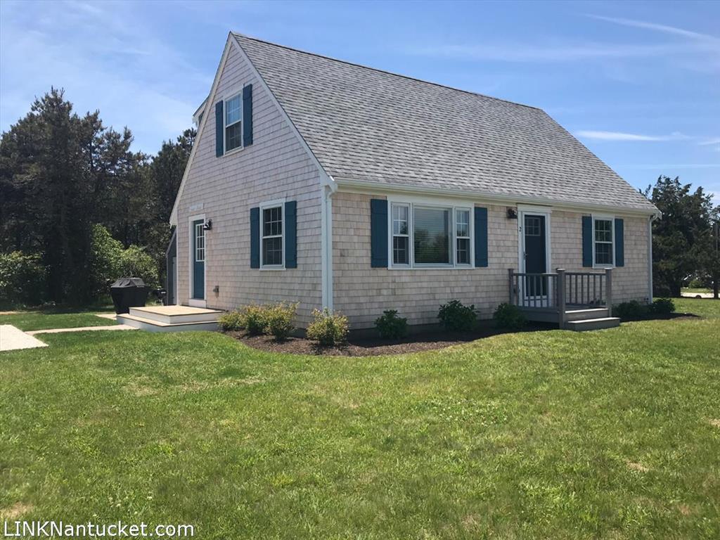 Photo of Nantucket vacation rental property at 2 Daley Court Nantucket, MA 02554