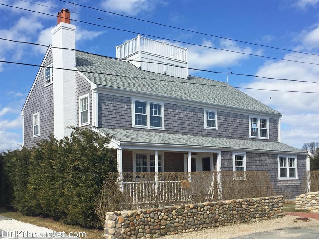 Photo of Nantucket vacation rental property at 8 Delaney Road Nantucket, MA 02554