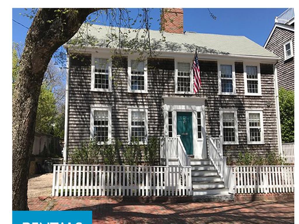 Photo of Nantucket vacation rental property at 111 Main Street Nantucket, MA 02554