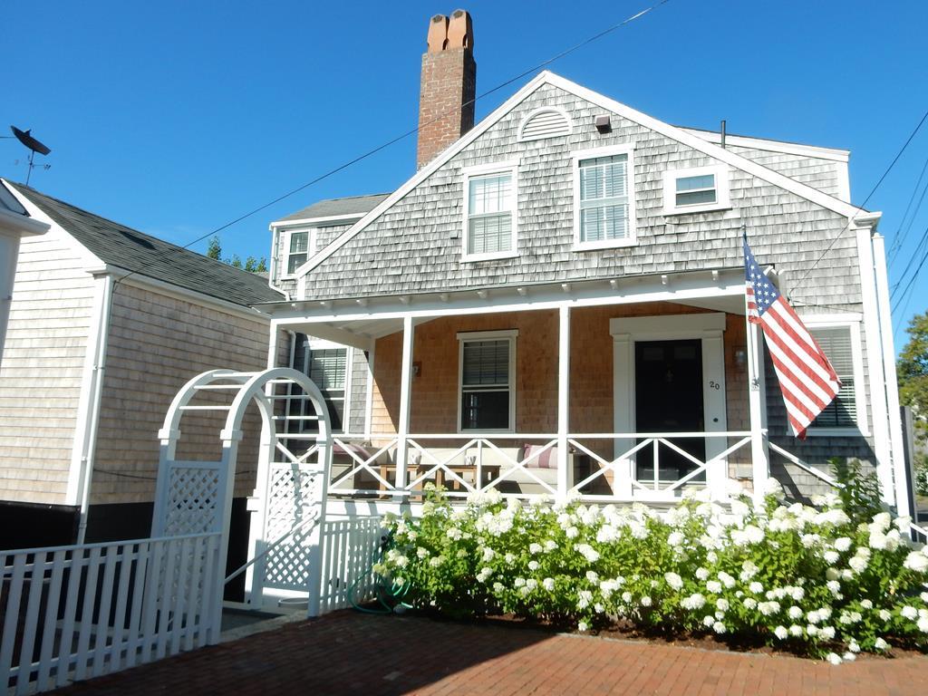Photo of Nantucket vacation rental property at 20 Hussey Street Nantucket, MA 02554