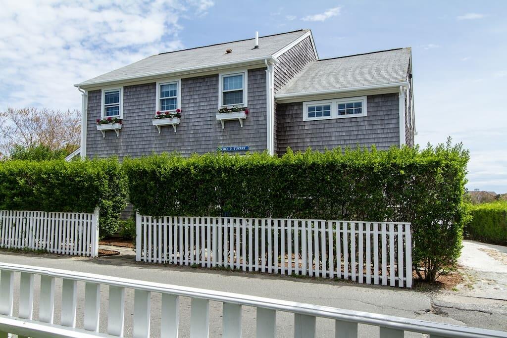 Photo of Nantucket vacation rental property at 6.5 Cherry Street Nantucket, MA 02554