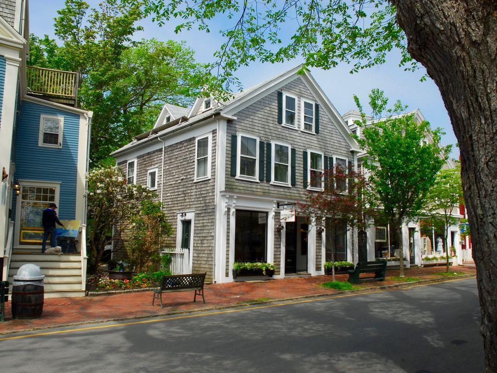 Photo of Nantucket vacation rental property at 40 Centre Street Unit B Nantucket, MA 02554