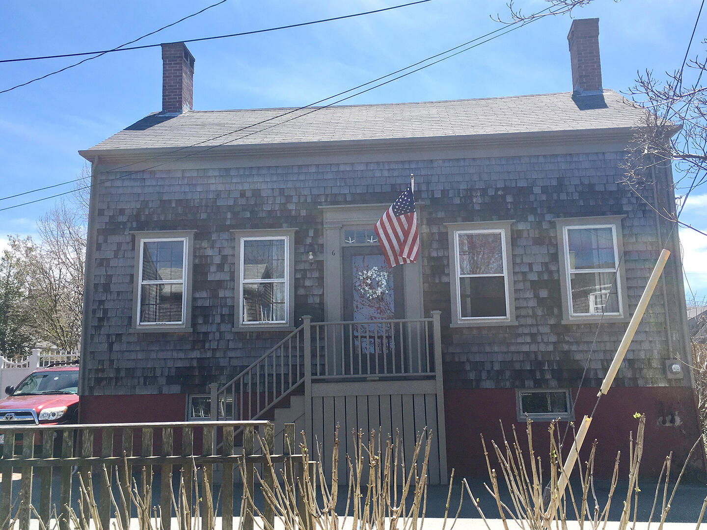 Photo of Nantucket vacation rental property at 6 School Street Nantucket, MA 02554