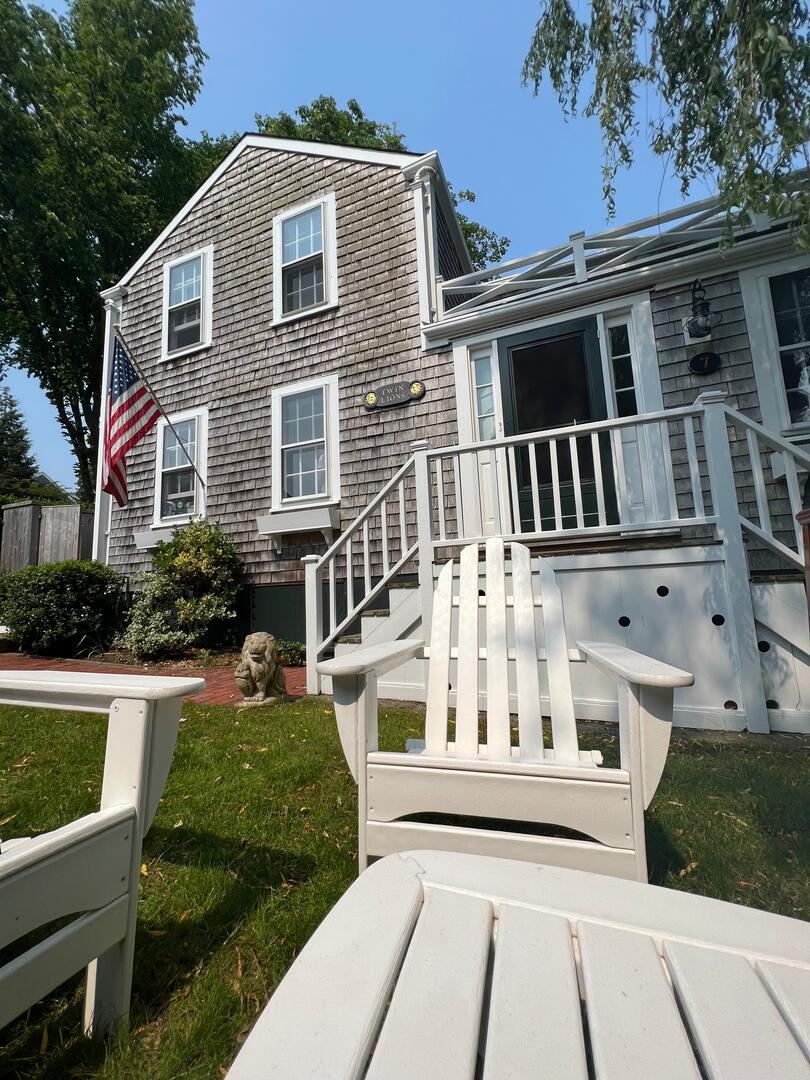 Photo of Nantucket vacation rental property at 7 Lyon Street Nantucket, MA 02554