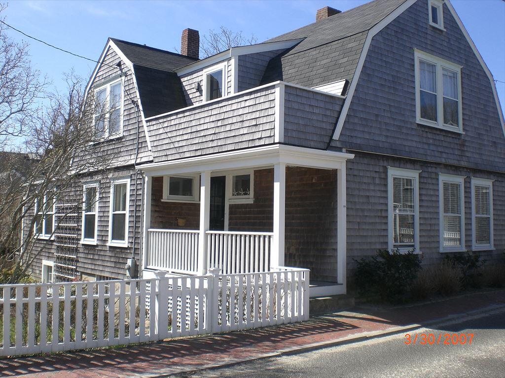 Photo of Nantucket vacation rental property at 18 Hussey Street Nantucket, MA 02554